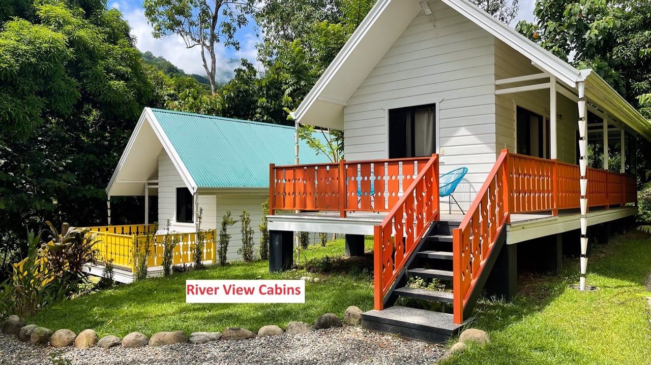 Luxury Ocean View Home with Chic Riverfront Cabins