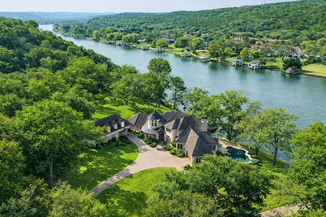 Lake Austin Waterfall Estate