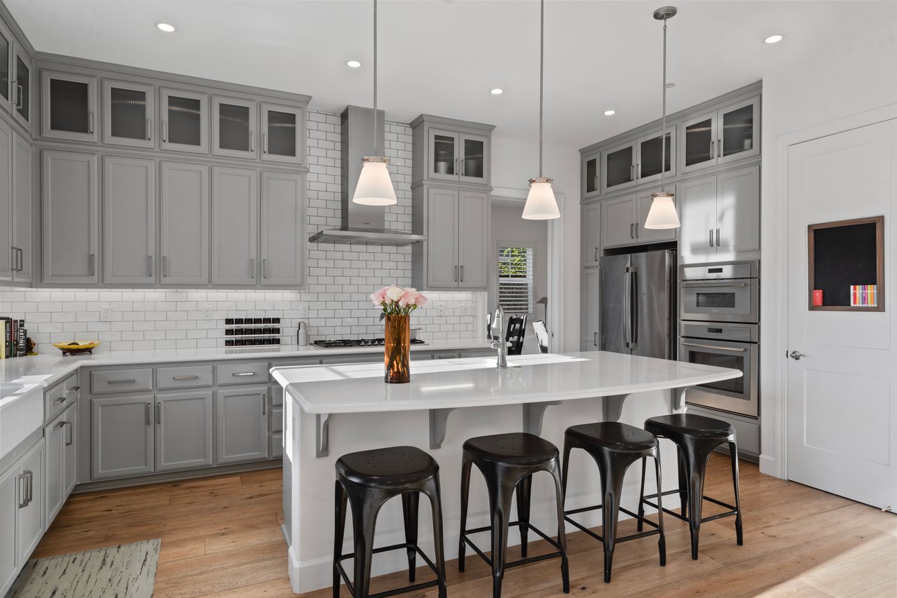 Elegant dining area designed for entertaining and gatherings