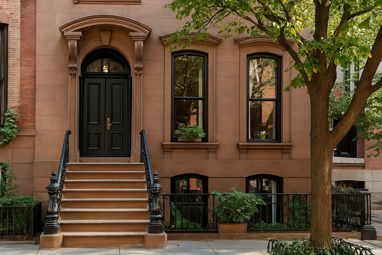 What It’s Like to Live in a Historic Brownstone