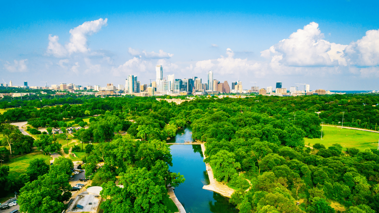 Downtown Austin