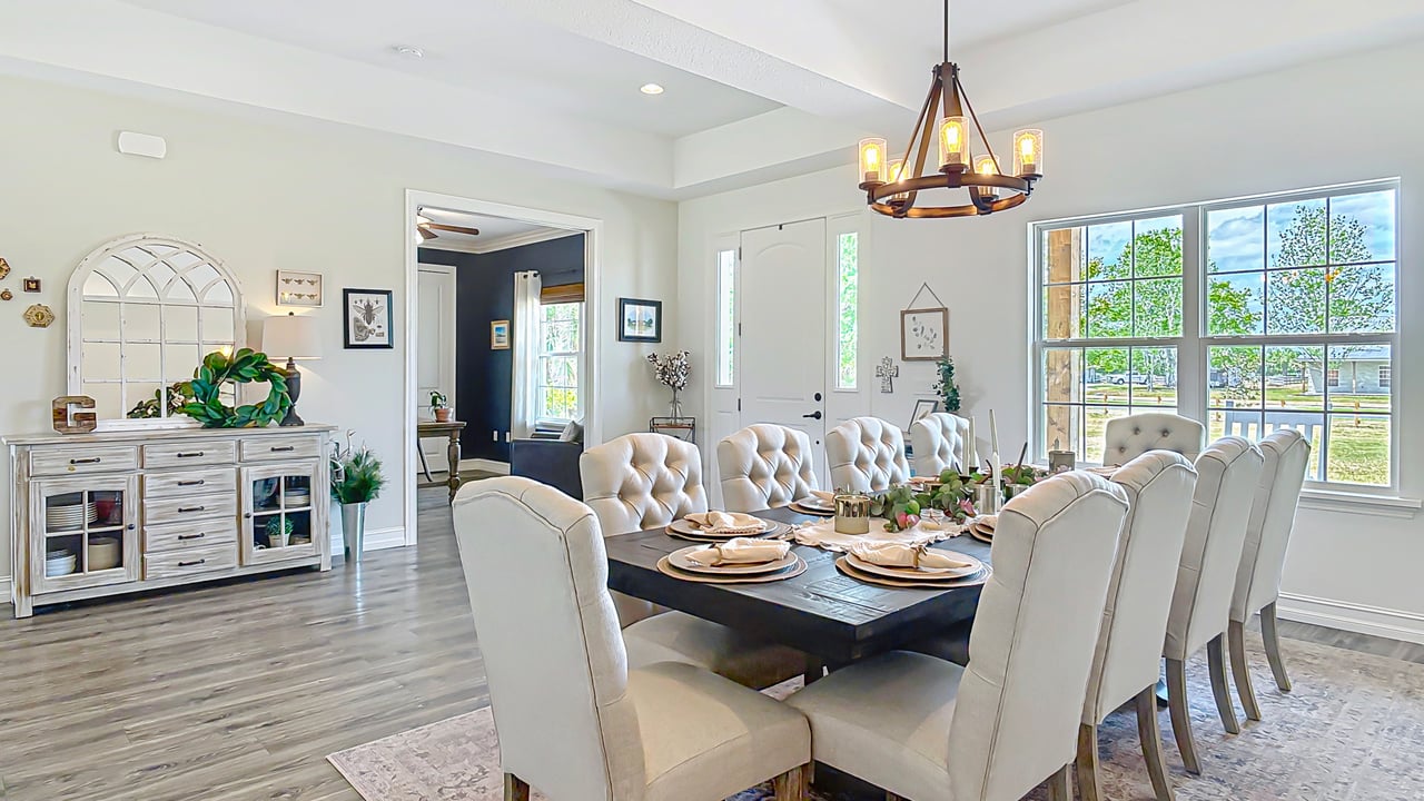 Custom-Built Farmhouse in Sanford