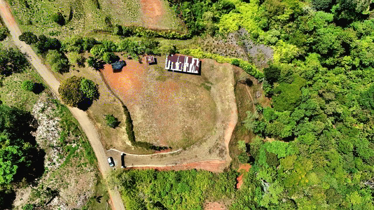 Ocean View Property with River & Waterfall Access – Tres Ríos de Osa