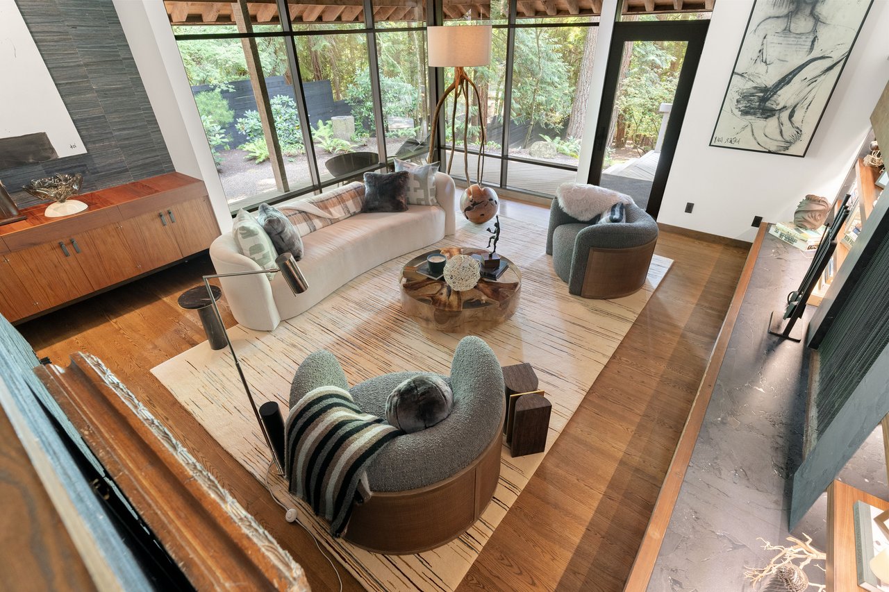 Architect Saul Zaik Designed Northwest Regional Modern Masterpiece 