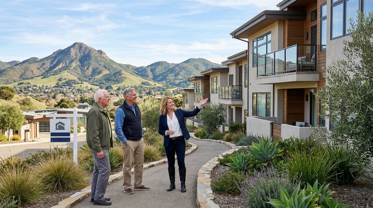 Condominium ownership structure on the Central Coast in San Luis Obispo County