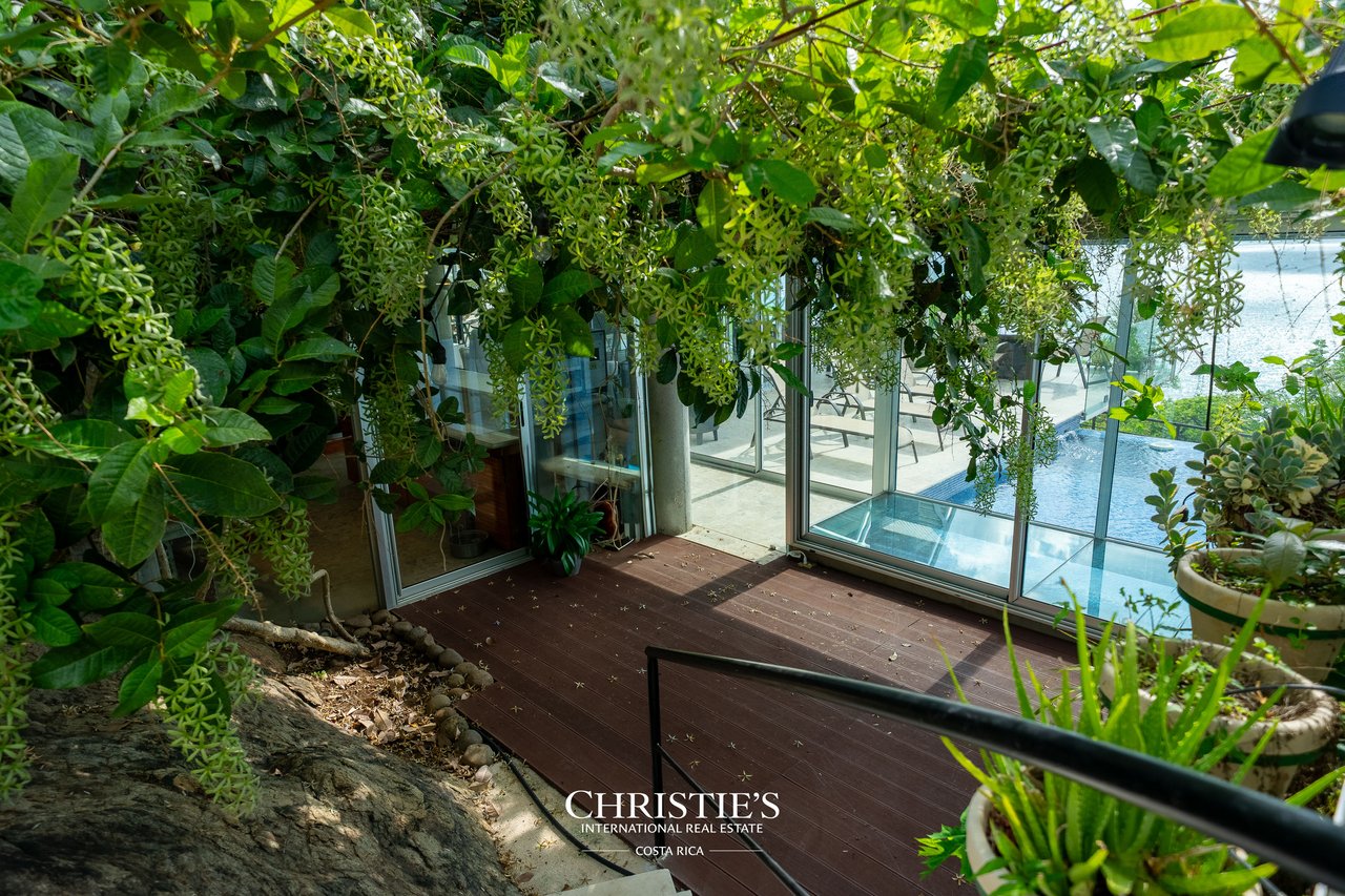 Casa Holmes: Award-Winning Glass House with Ocean Views