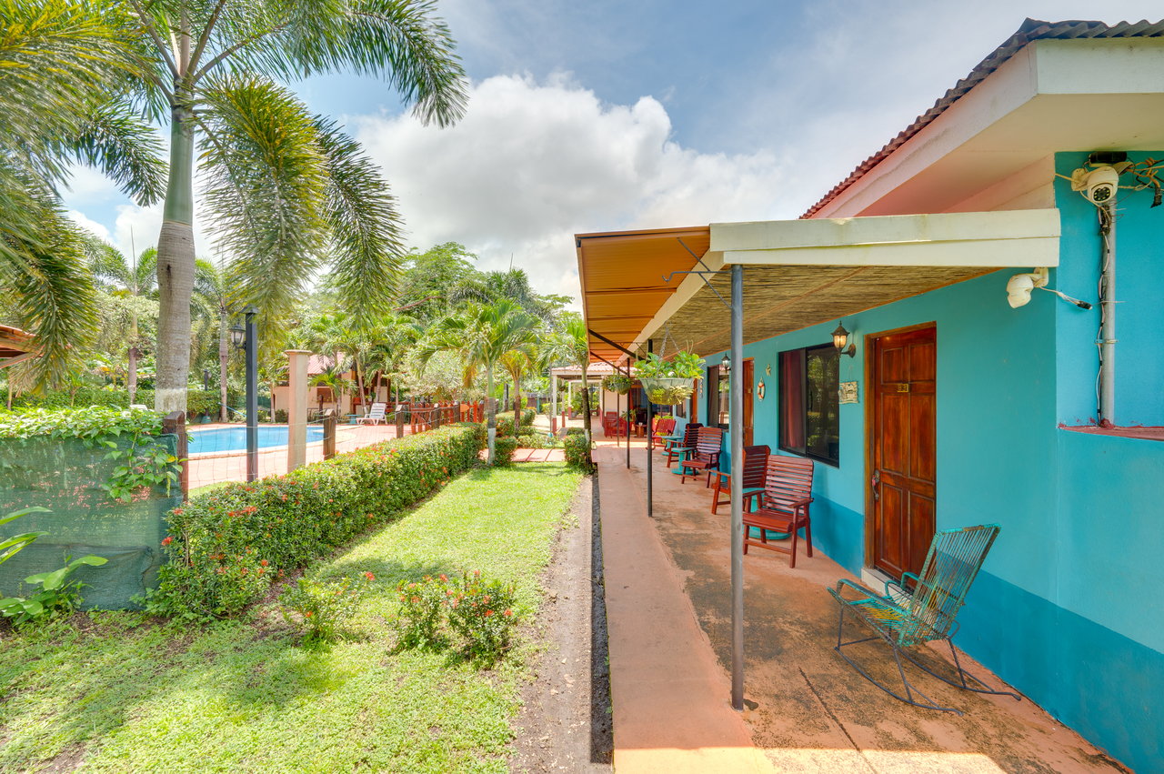 Tamarit House | Spacious Tropical Retreat in Villareal, Costa Rica