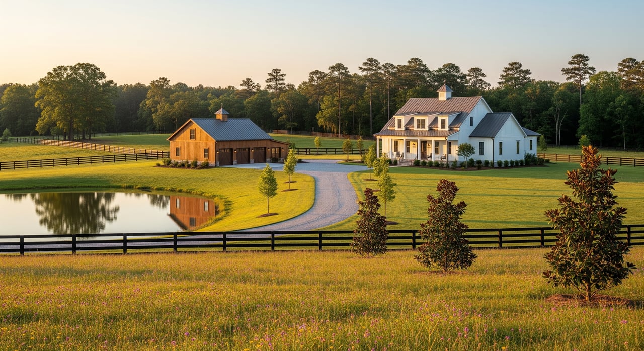 Camden vs. Lugoff vs. Elgin: Where To Find Acreage