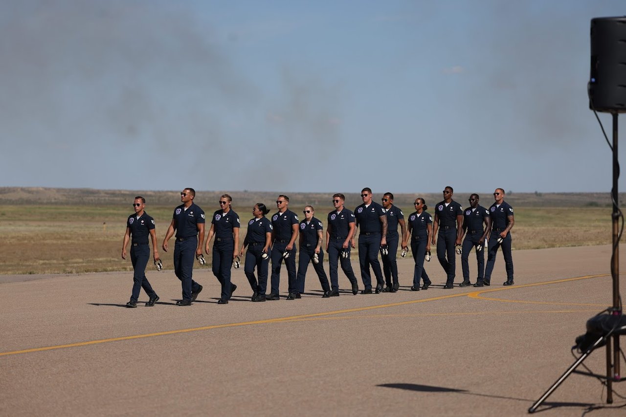 When Service Takes Flight: The Thunderbirds and Pink Realty