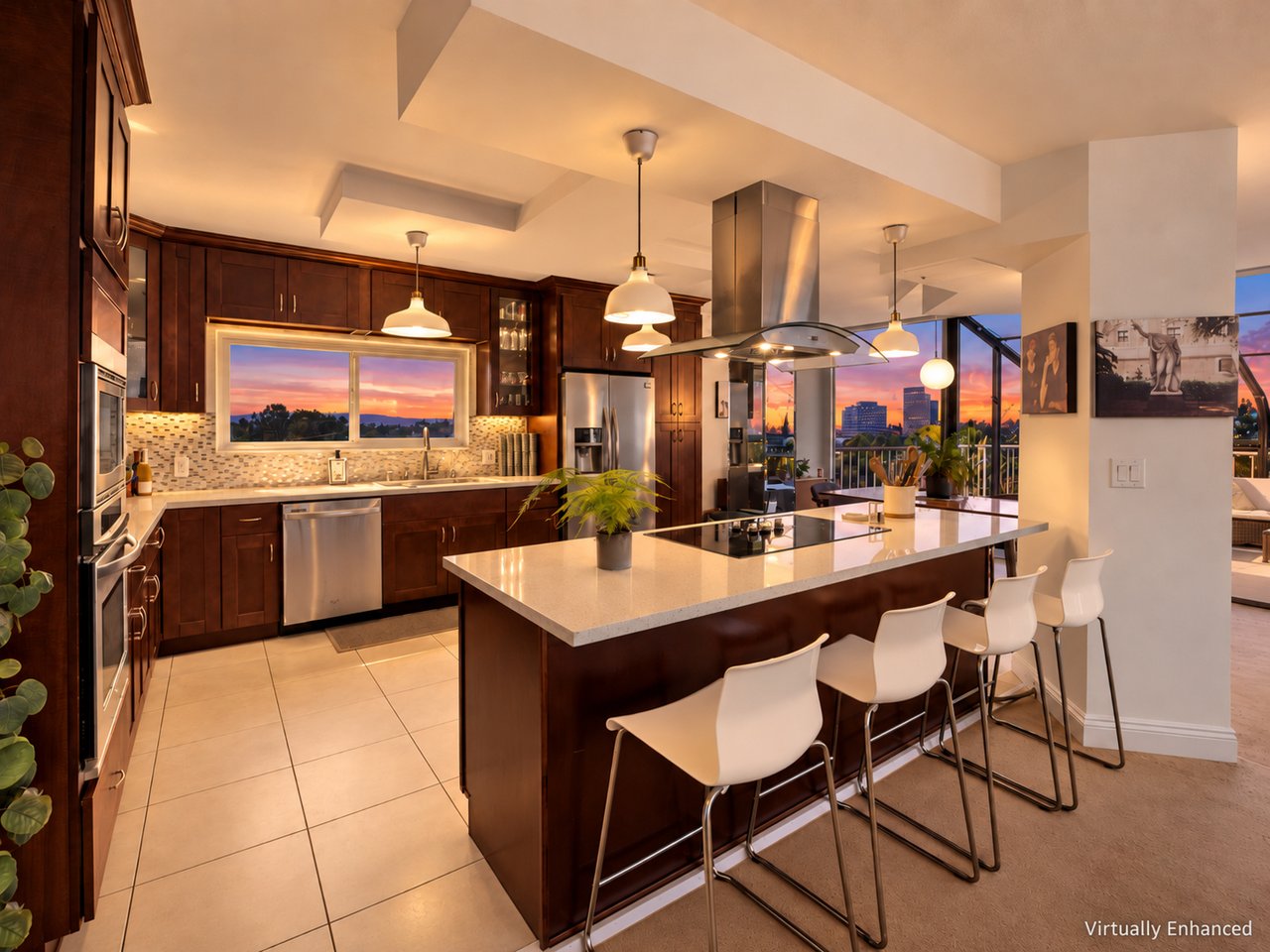 MIDCENTURY MODERN PENTHOUSE WEST for Sale in Santa Ana