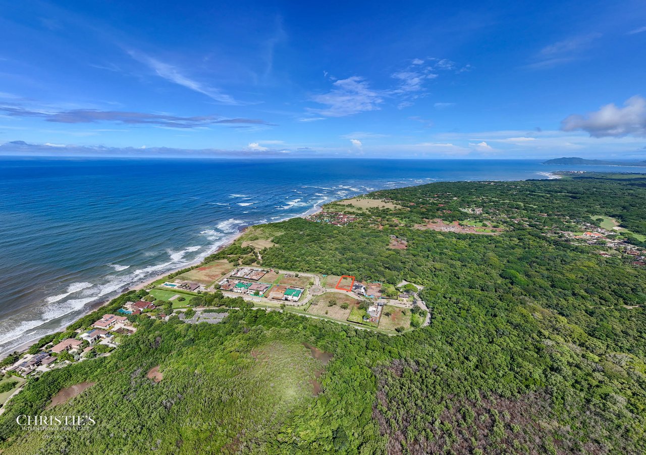 Lot 17 – Coralis at Hacienda Pinilla Beach & Golf Resort