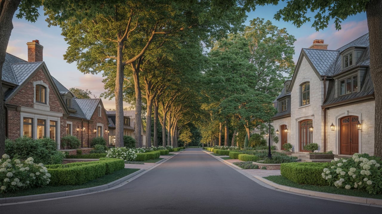 What to Look for When Choosing the Right Neighborhood in Frontenac, MO
