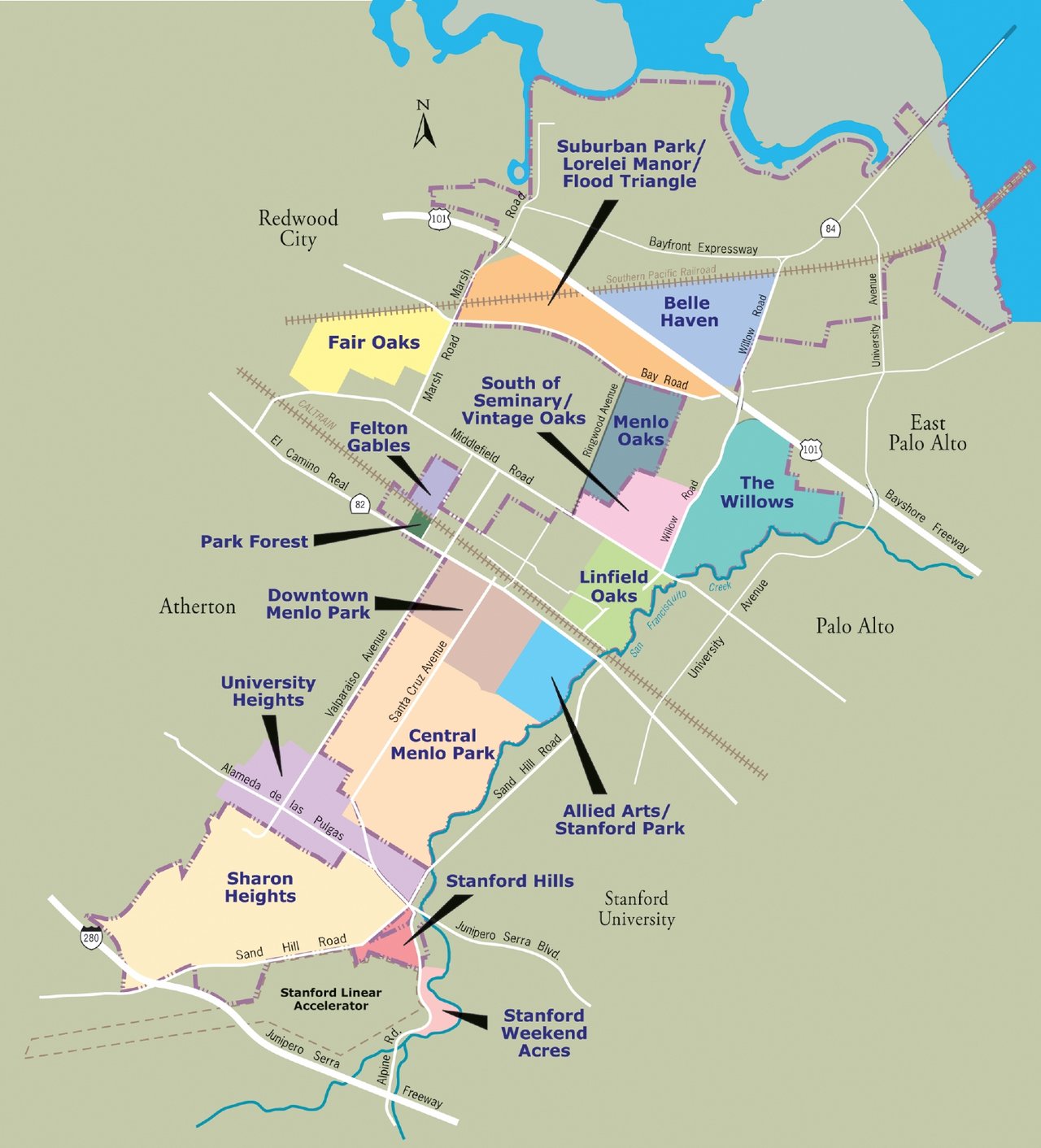Your Guide to Menlo Park Neighborhoods: Parks, Schools & Community Highlights cover