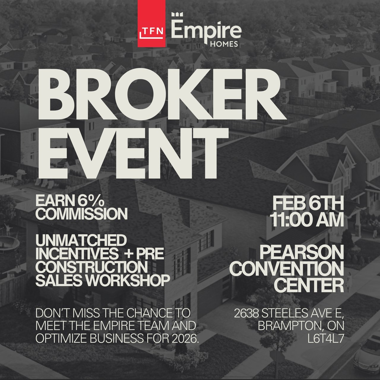 📅 EMPIRE BROKER EVENT