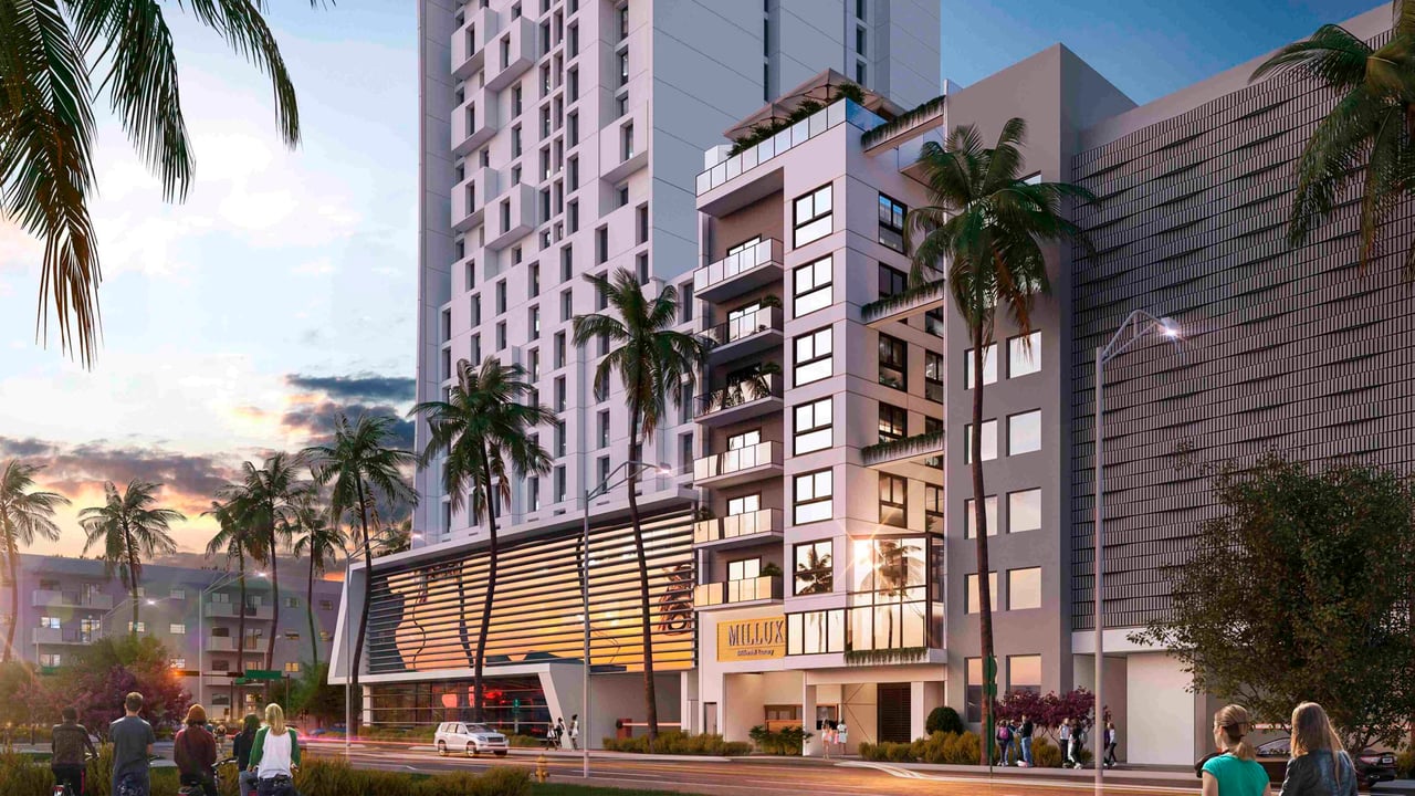Millux Place architecture
