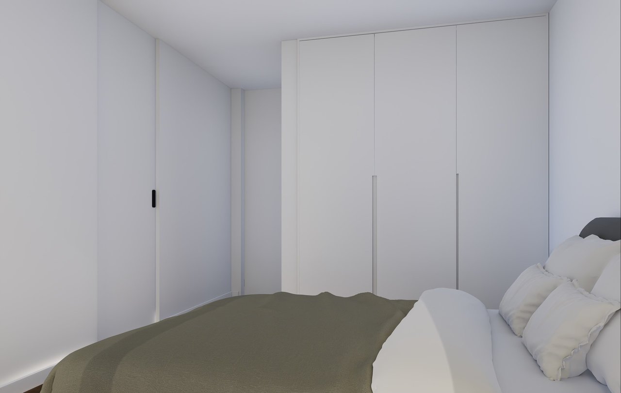 2-Bedroom Apartment with Garage for 2 Vehicles – Lagos, Algarve