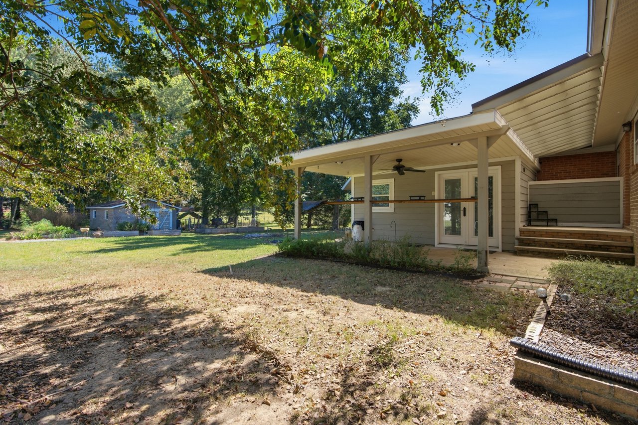 Peaceful 1-Acre Retreat with Pond & Covered Patio in Madison