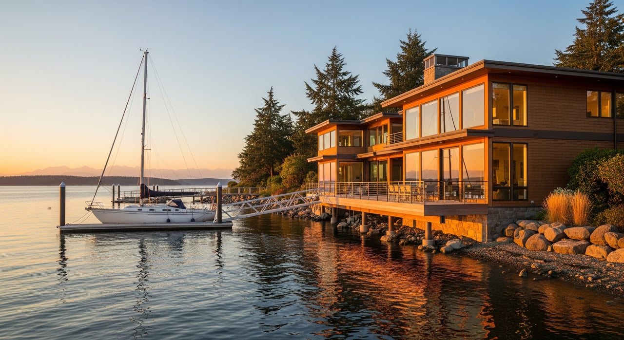 Waterfront Living In Edmonds: Homes, Views And Everyday Life