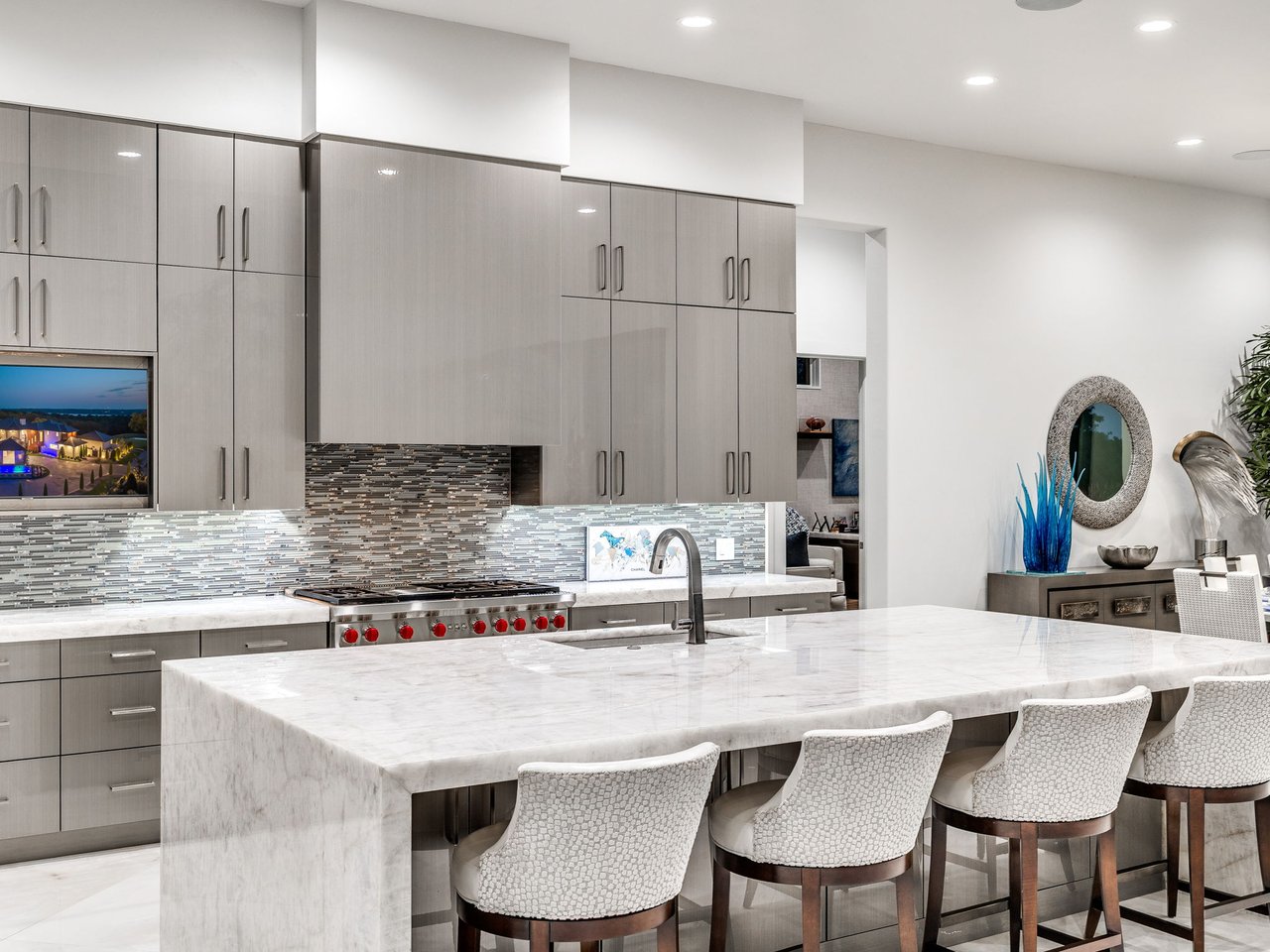 Inside the $9.5 Million Oklahoma Compound That's Breaking the Internet - Wyatt Poindexter - The Agency OKC & Tulsa