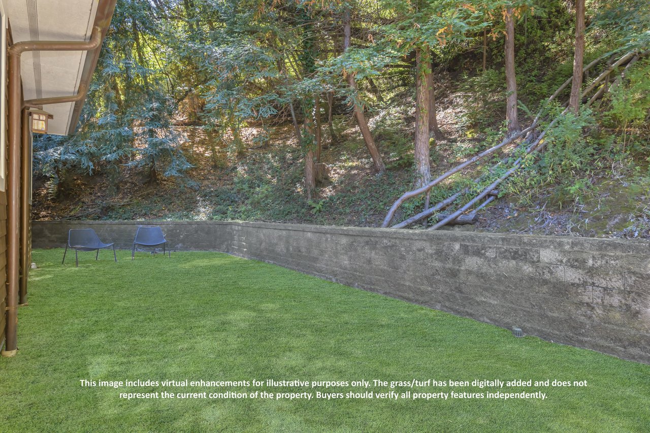 Enchanted Single-Level Haven Among the Redwoods