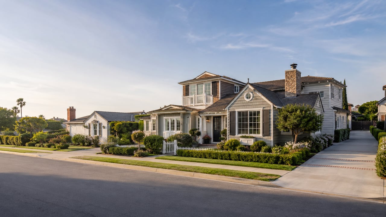 Generational Living Home in Newport Beach with multiple additions overtime