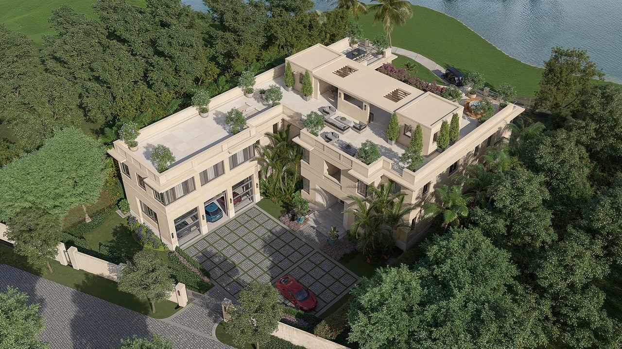Fisher Island Mansions No. 3