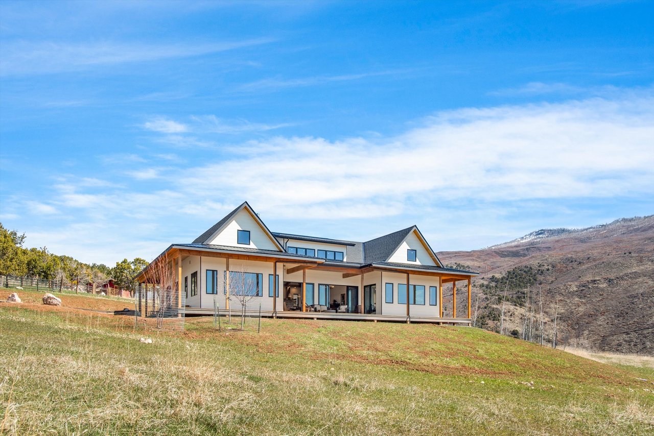 2024 Classic Contemporary Farmhouse with Staggering Mount Sopris Views