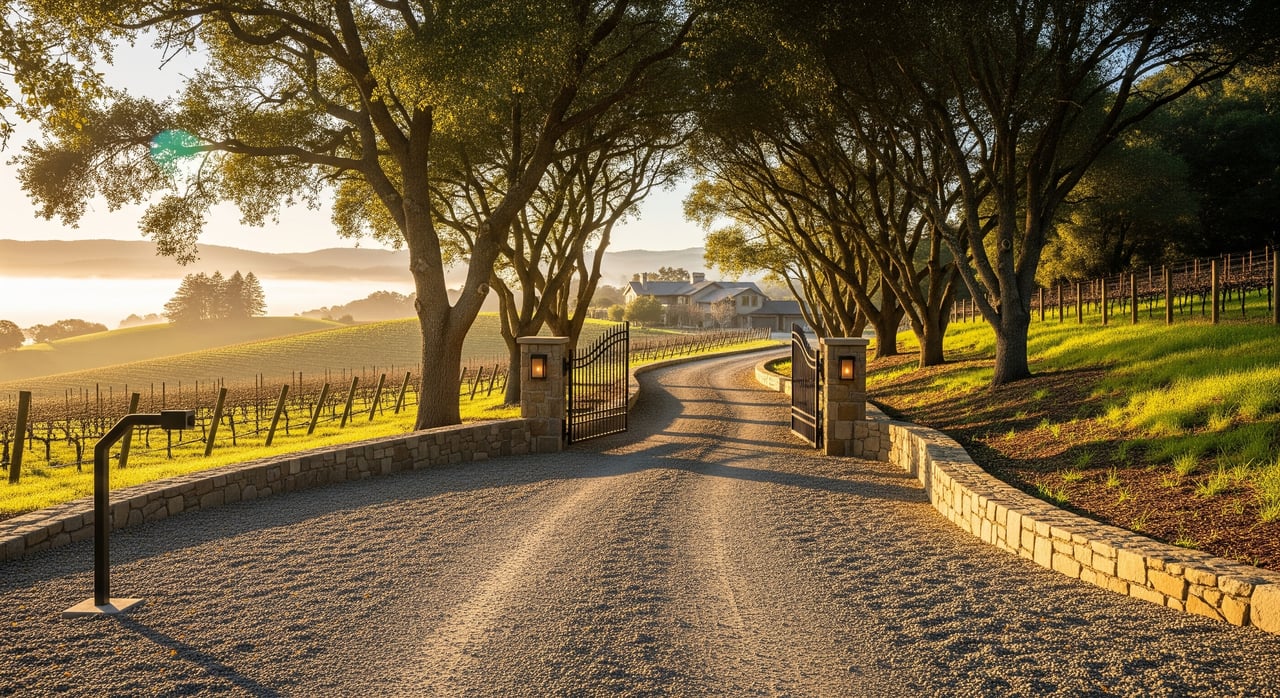Private Roads: Upkeep For West Sonoma MLS Estates