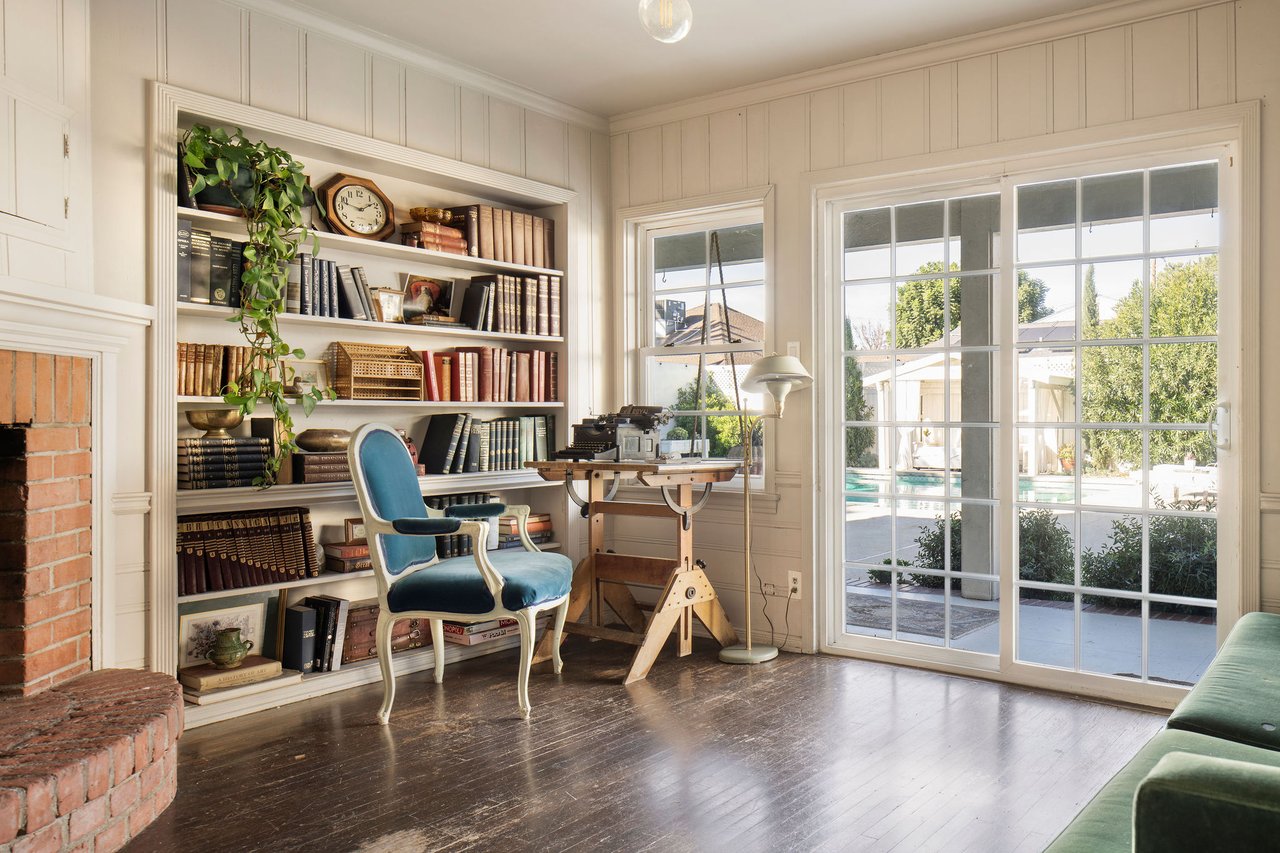 The Perry Farmhouse in Van Nuys, A Rare Rustic Compound