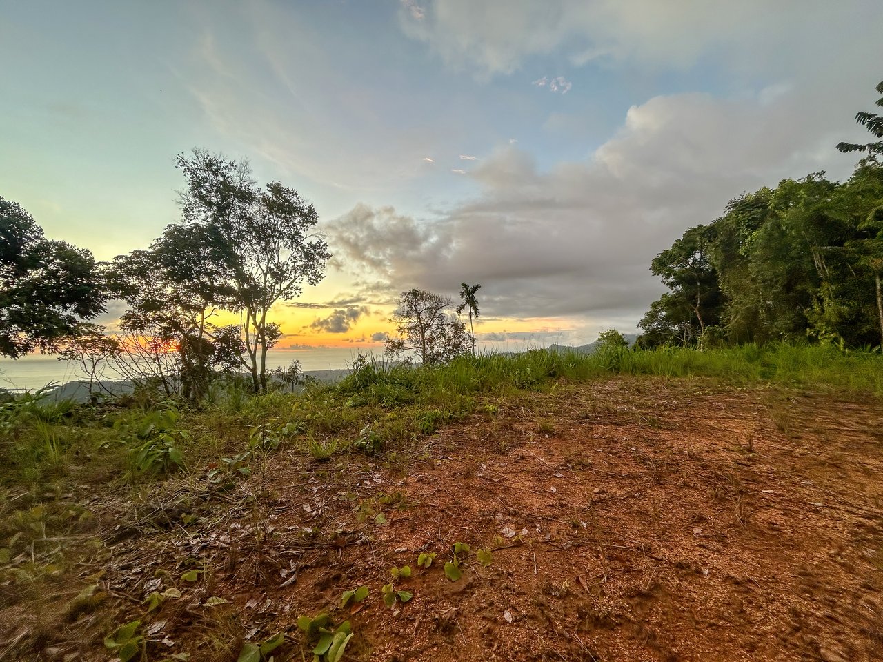 Year-Round Sunset Views | 3 Connected Build-Ready Lots