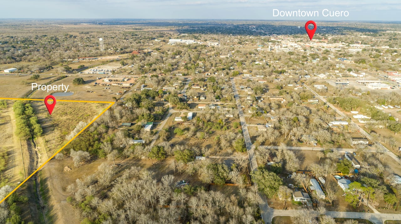 1019 Tulley Road | 45.86± Acres | Cuero, DeWitt County, TX