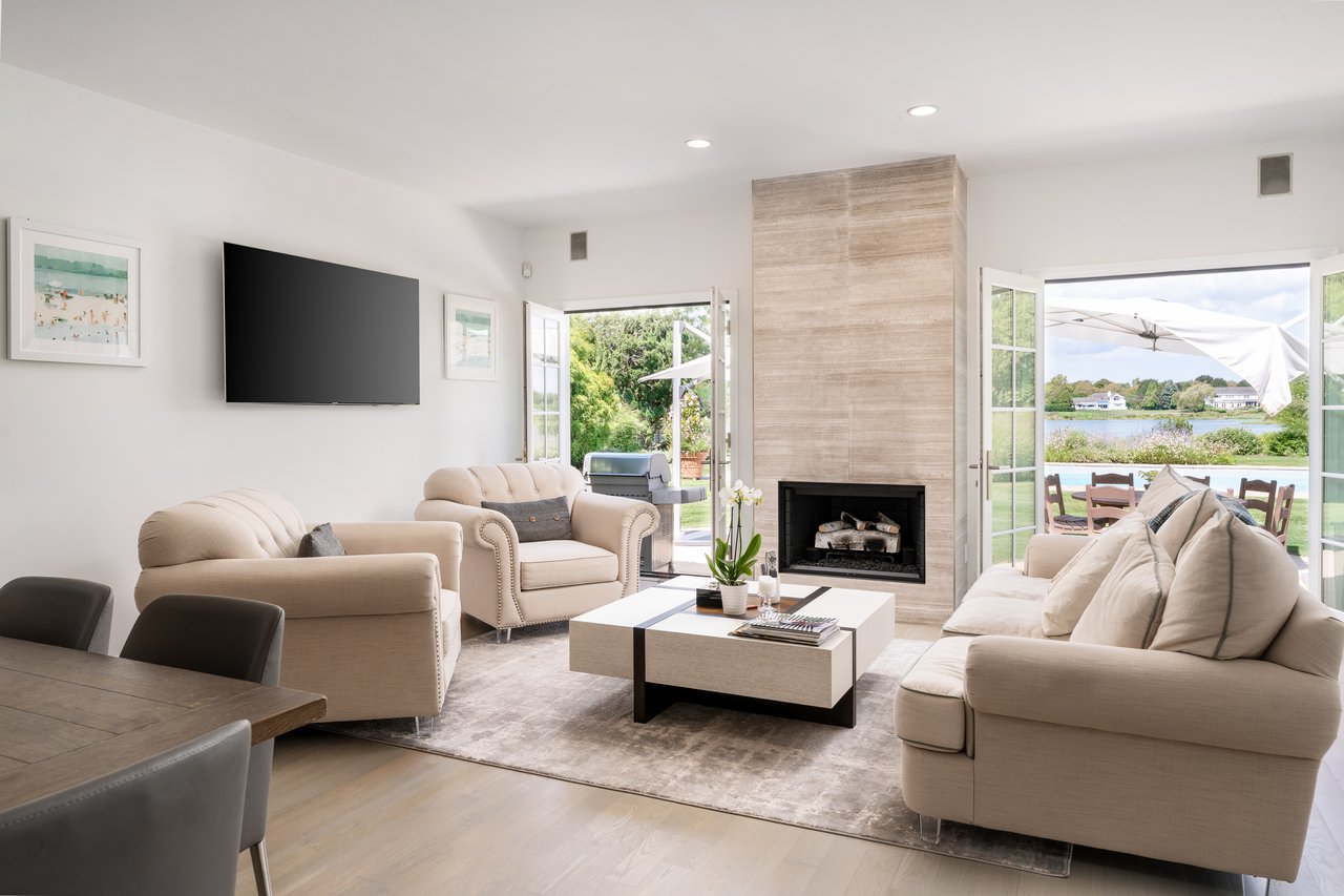 Southampton Village Summer Rental with Tennis / Pool