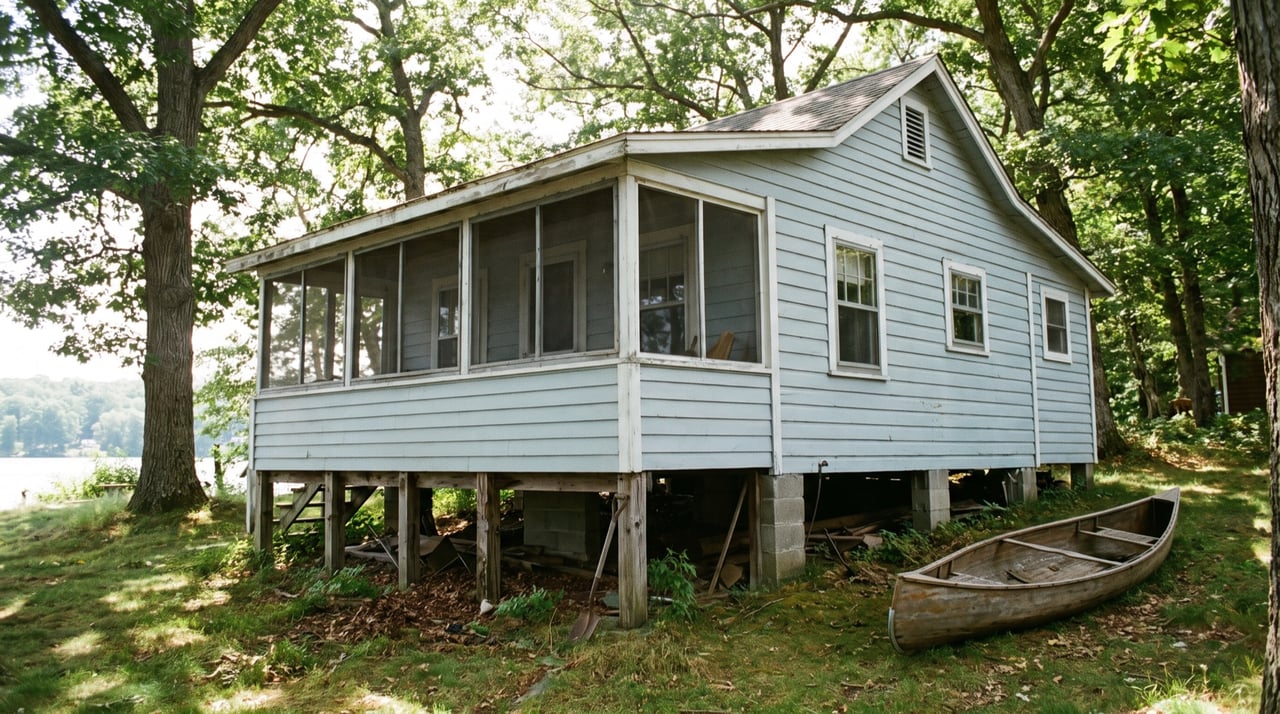 A Summer Cottage May Not Finance as a Second Home