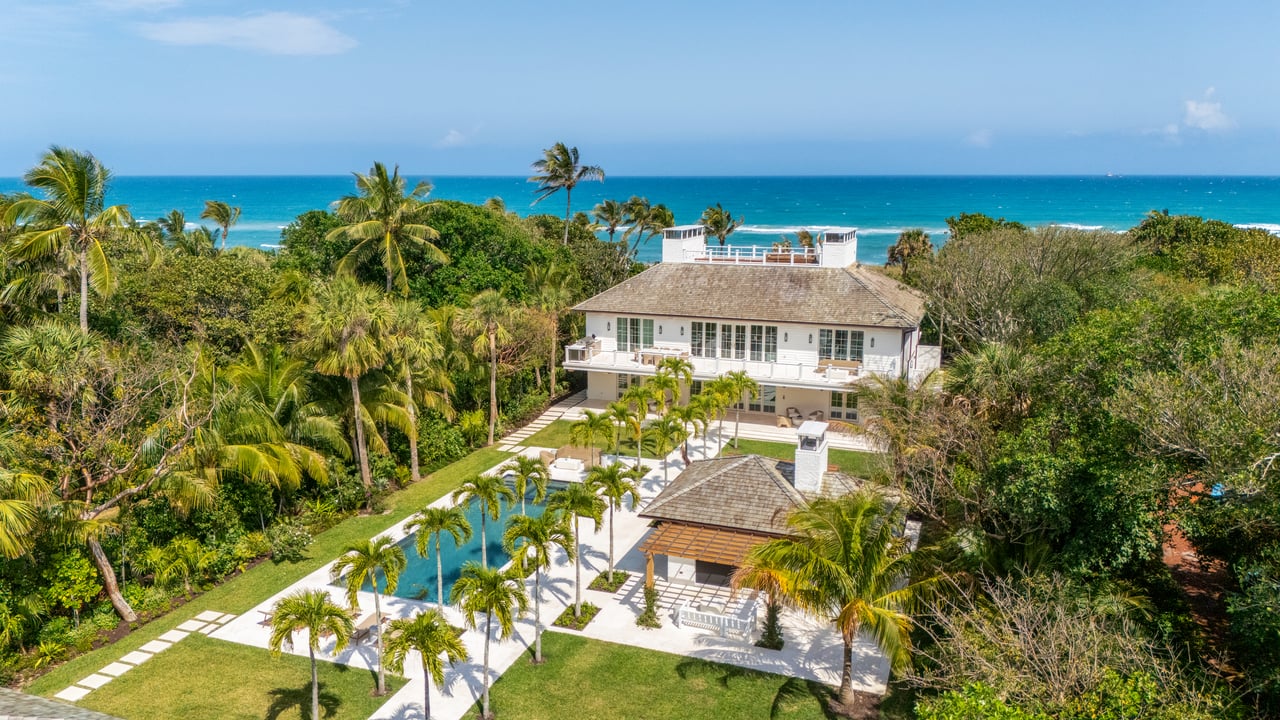 Jupiter Island Waterfront Compound