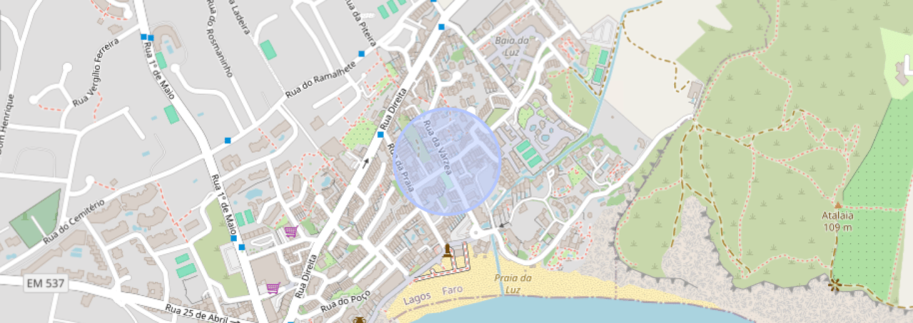 Gated Residential Building with Pool, Sea Views & Turnkey Apartments in Praia da Luz, Lagos