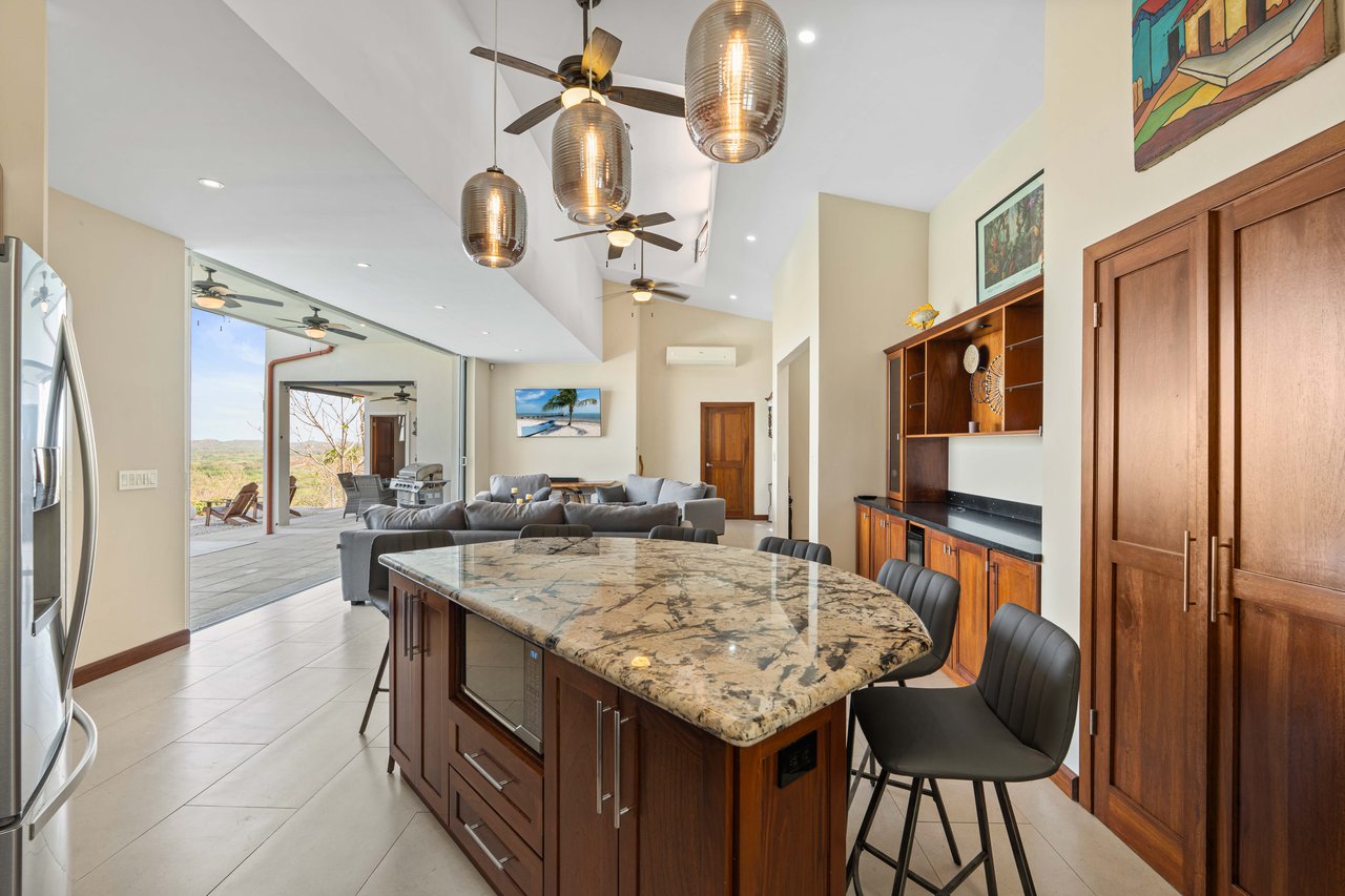 Casa Por Fin | 4-Bedroom Ocean-View Home in Gated Community, just 10 minutes from Tamarindo!