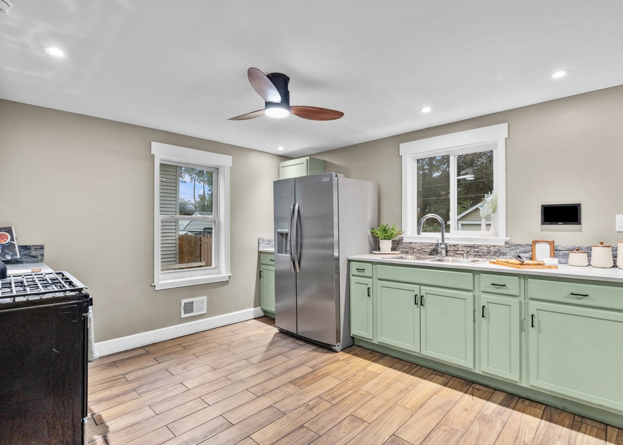 Modern North Winton Village Colonial With 2 Car Garage