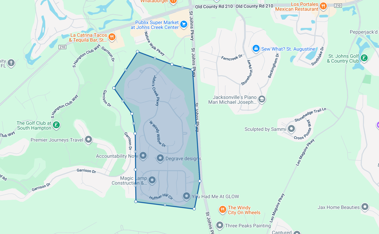 Johns Creek Homes For Sale