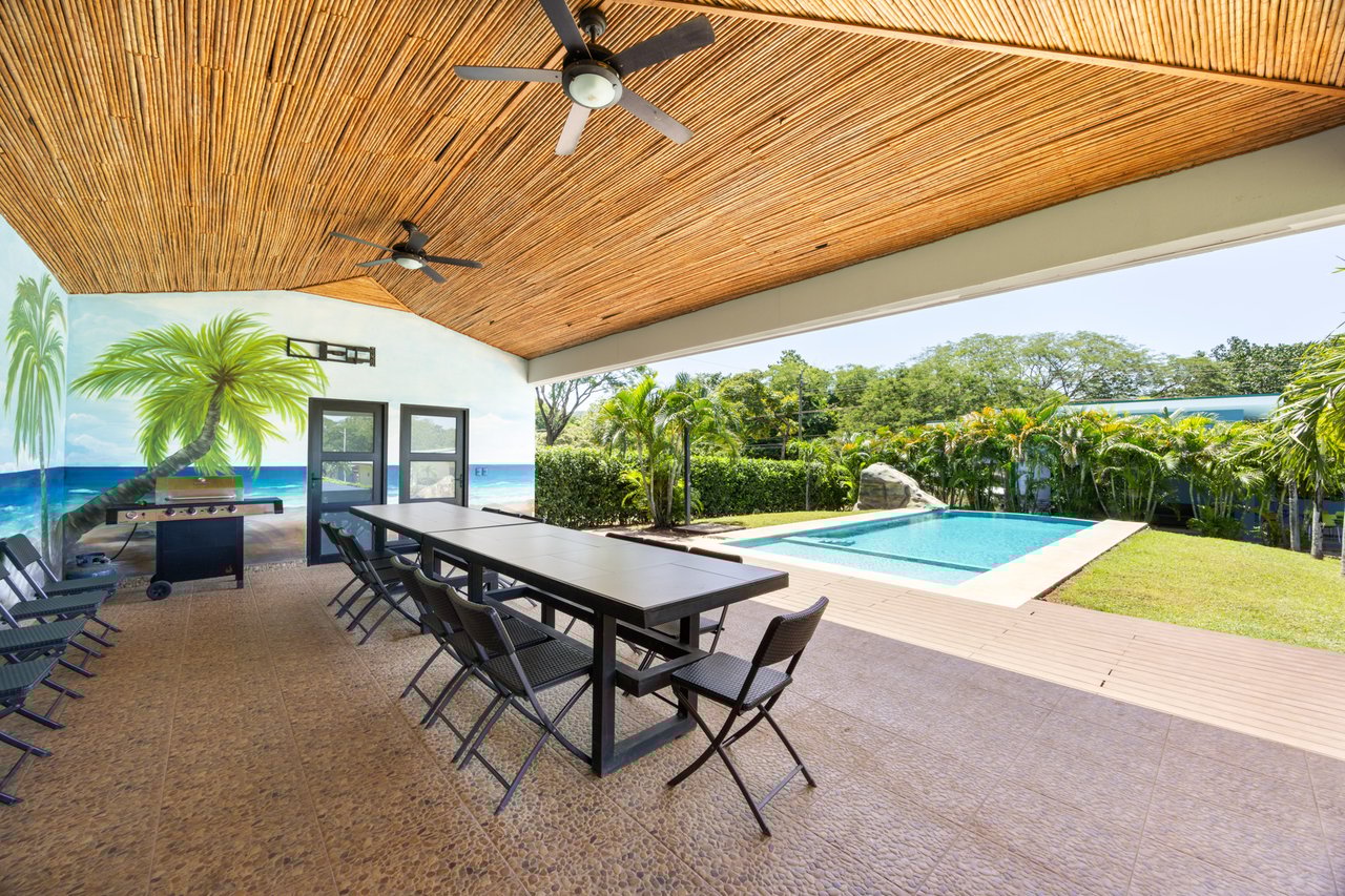 Laurel Condo Unit #19 | Affordable 2-Bedroom Condo with Pool Access in Playa Potrero