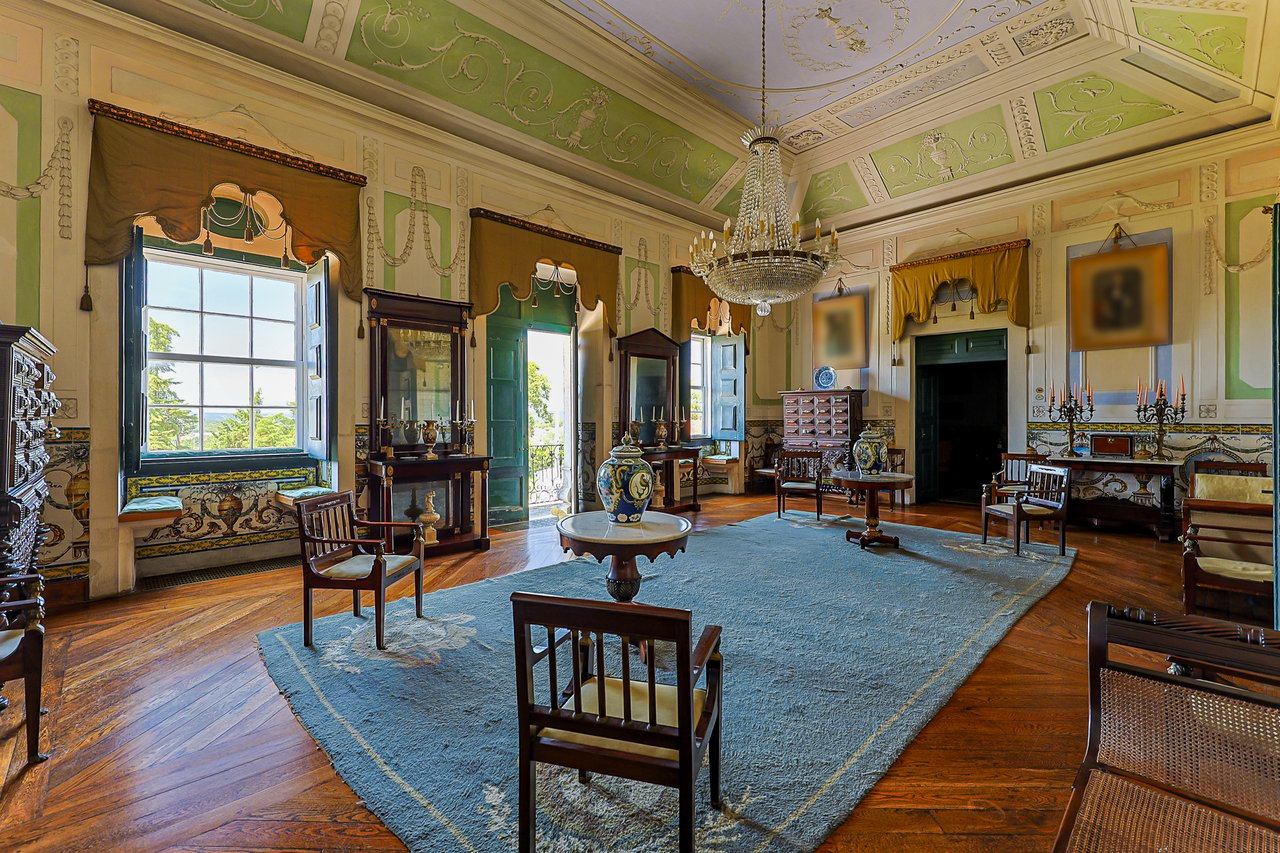 Magnificent 17th-Century Palace with  76,400 m² Estate Near Coimbra