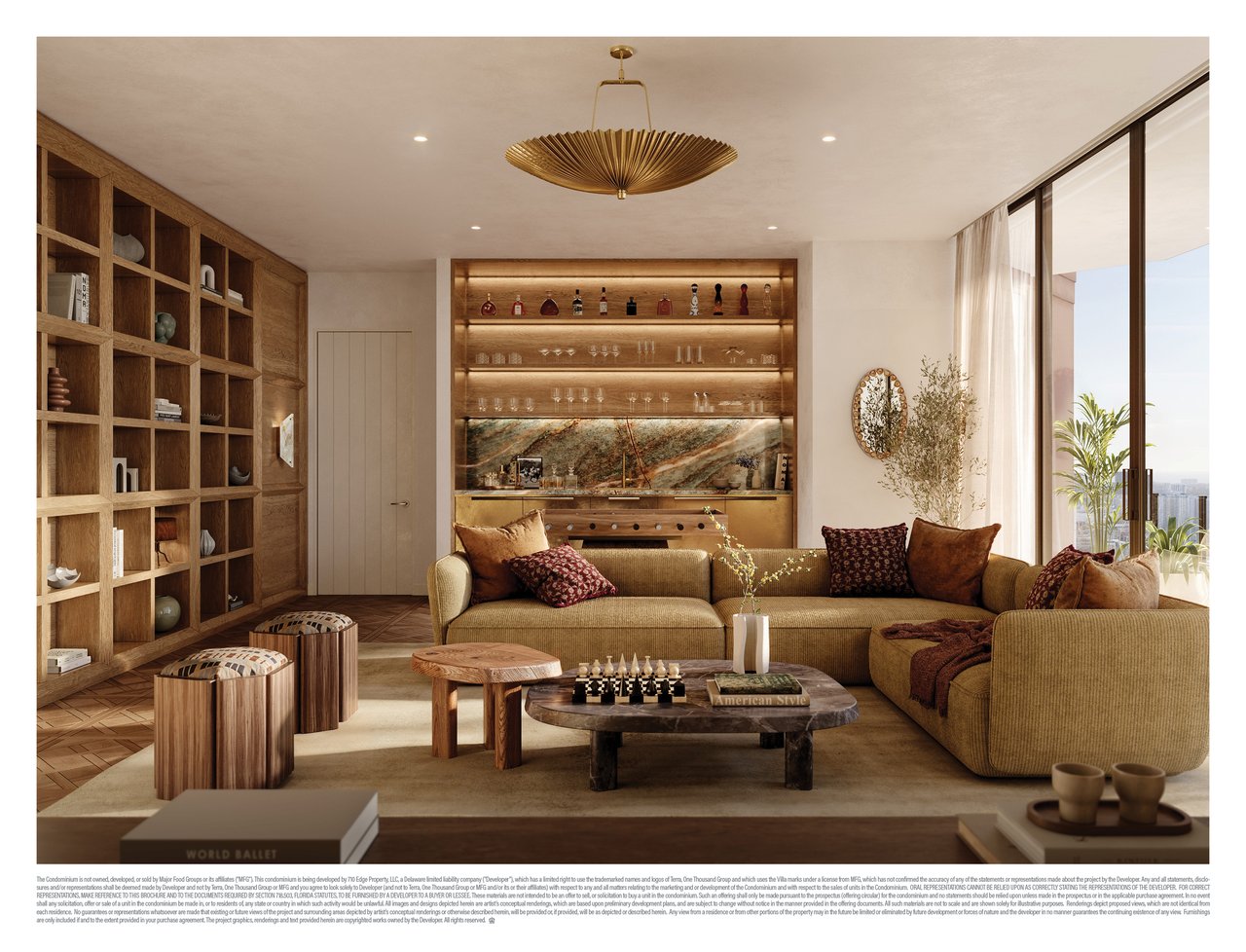 Inside Villa Triplo, Villa Miami’s Three-Level Penthouse