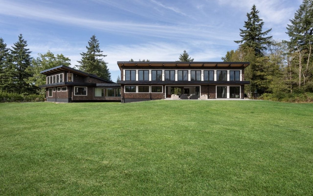 Custom “Modern Farmhouse” in Campbell Valley, Langley, BC