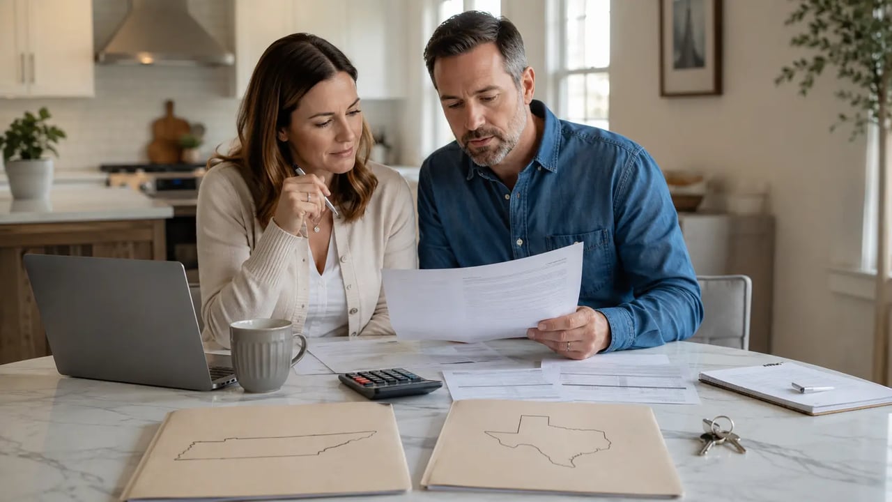 Choosing between Tennessee and Texas is not simply a matter of asking which state has lower taxes.