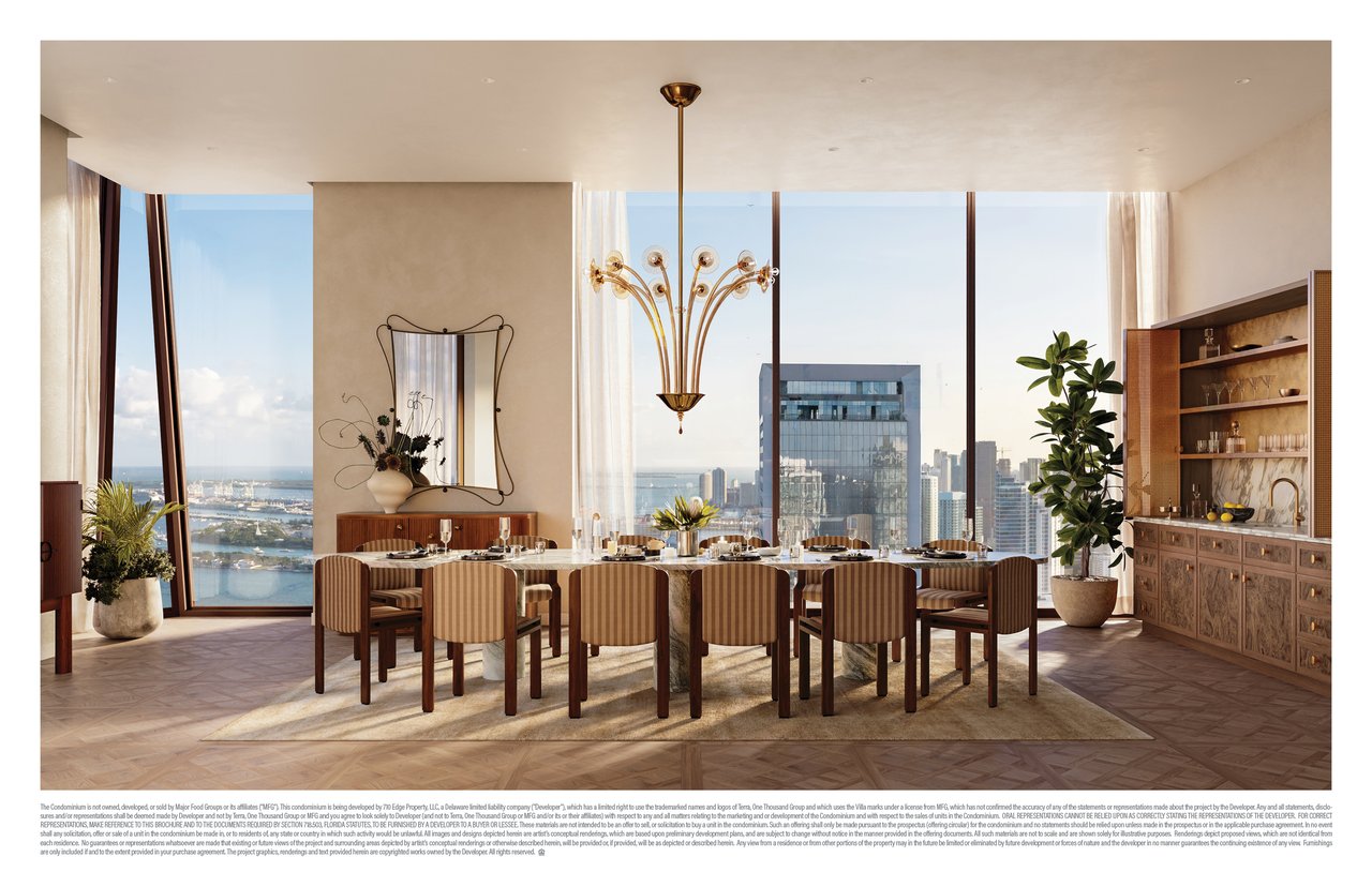 Inside Villa Triplo, Villa Miami’s Three-Level Penthouse