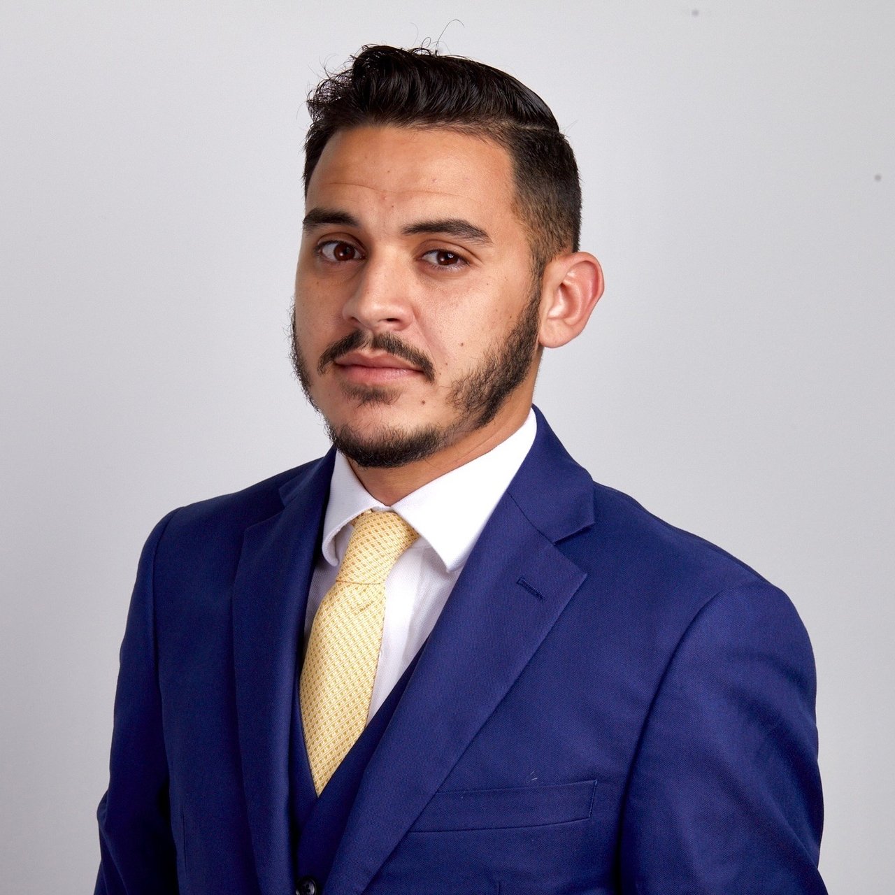 Jordan F. Perez, Real Estate Agent Headshot