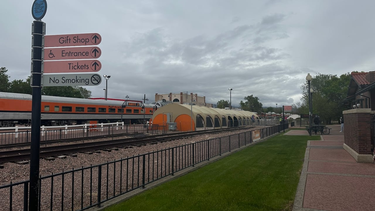 Riding Through Colorado’s Heart: Monica Breckenridge’s Journey on the Royal Gorge Route Railroad