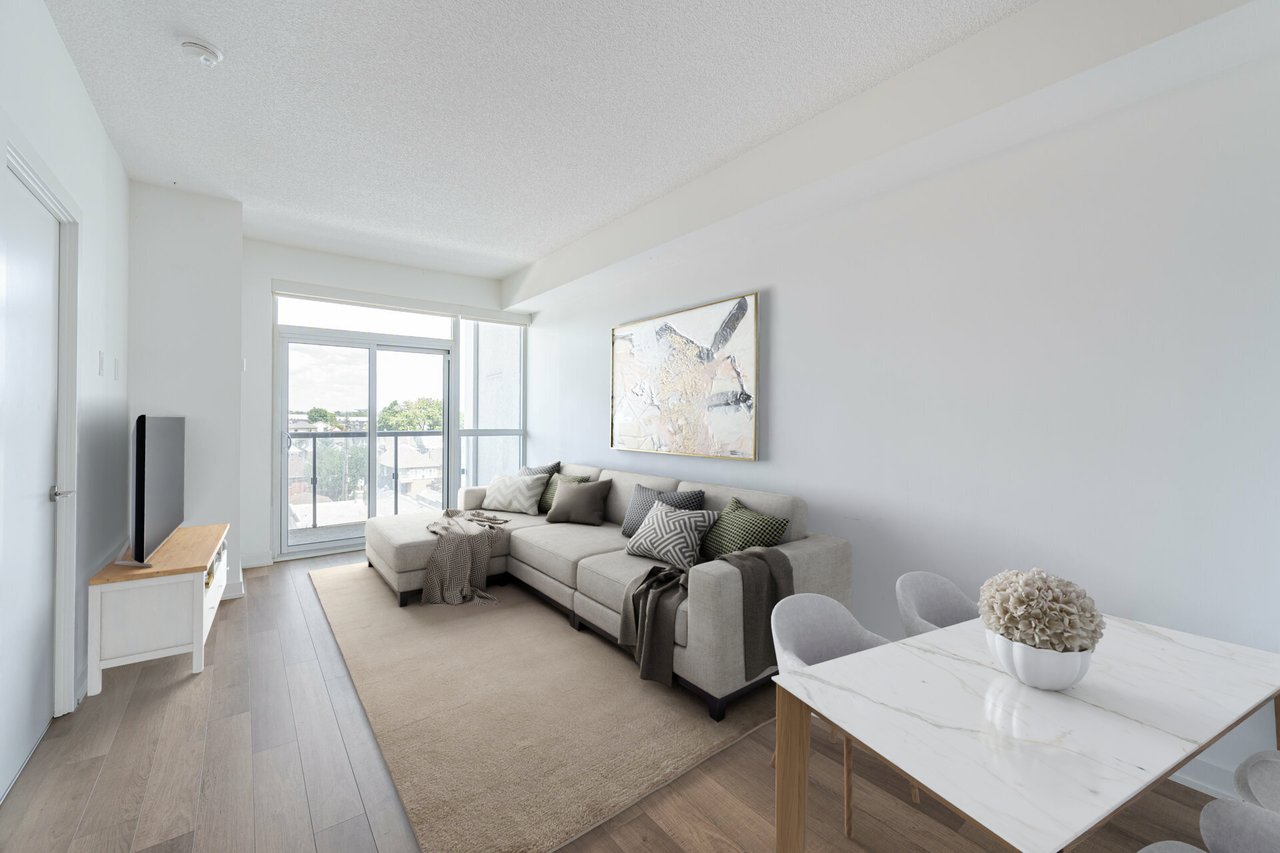 1603 Eglinton Ave W Unit: 417 