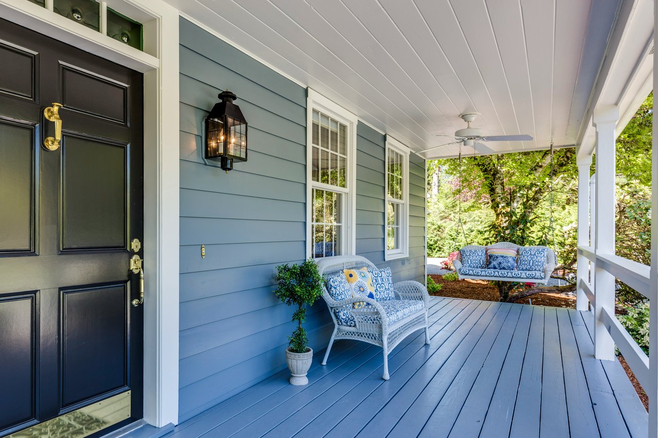 Spring Buying on the Main Line
