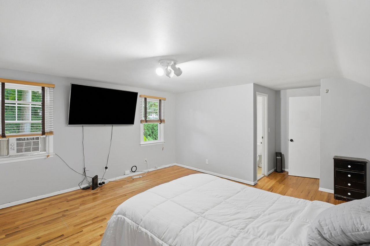 Bedroom view to private bathroom