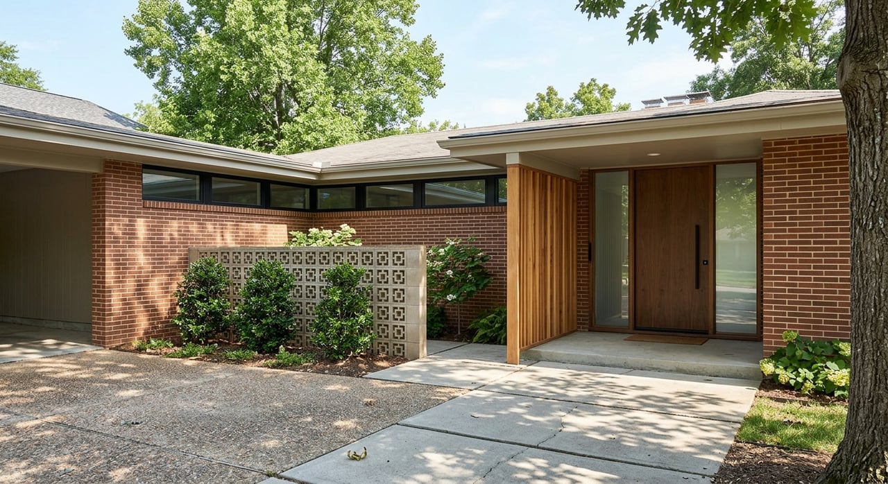 Why West Meade’s Mid Century Homes Stand Out Today